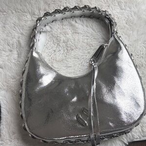 Rebecca minkoff Silver Designer Women's Bag